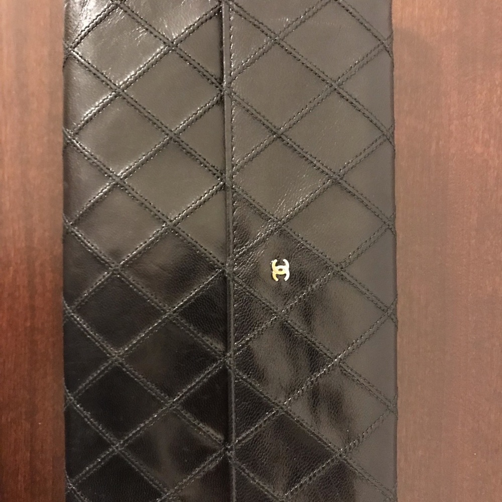 Authentic Black Chanel Wallet - Picture 2 of 12